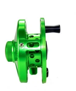 Tibor Custom Signature Series Reels - Lime Green/Graphite
