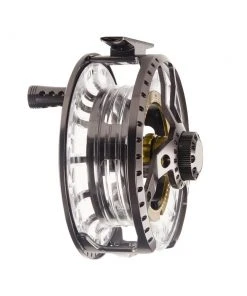 Reels Hardy Ultralite ASR Fly Reel - Titanium/Green - Closeout