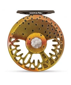 Reels Abel Vaya Fly Reel In Fish Graphics
