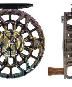 Abel Sdf 4/5 Reel - Ported In Fish Graphics Reels