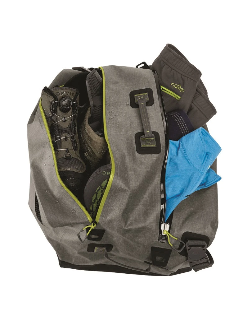 Orvis Waterproof Wet/Dry Duffle - Closeout Bags And Packs 4 Orvis Waterproof Wet/Dry Duffle - Closeout Bags And Packs