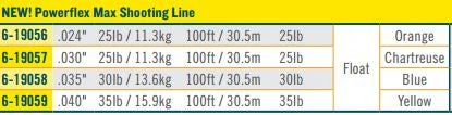 Rio Powerflex Max Shooting Line - 100 Ft 5 Rio Powerflex Max Shooting Line - 100 Ft