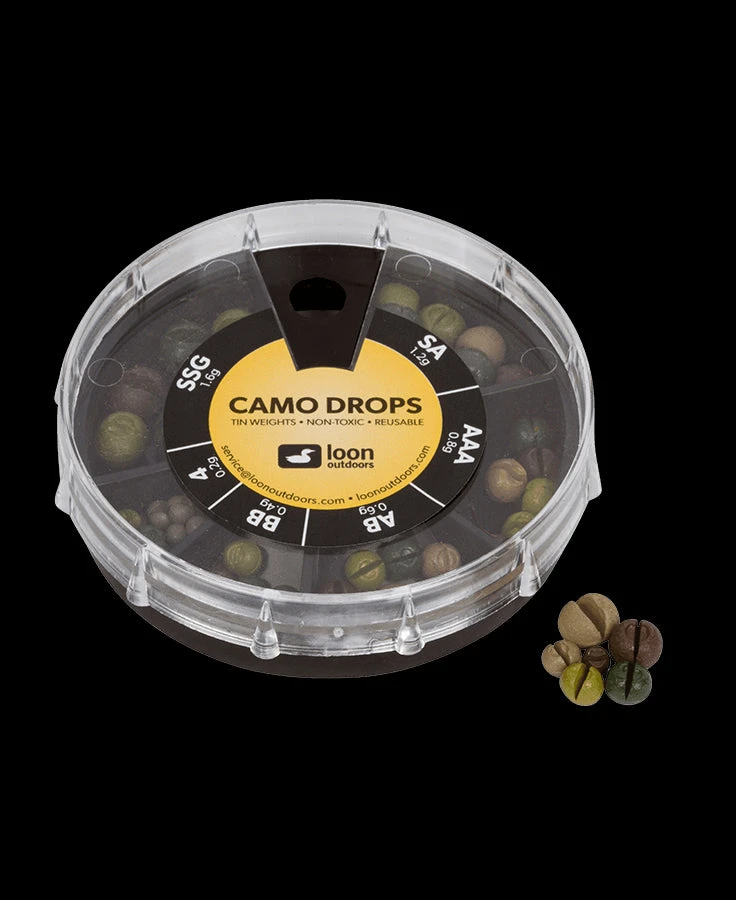 Loon Tin Drops - 6 Division Accessories 5 Loon Tin Drops - 6 Division Accessories