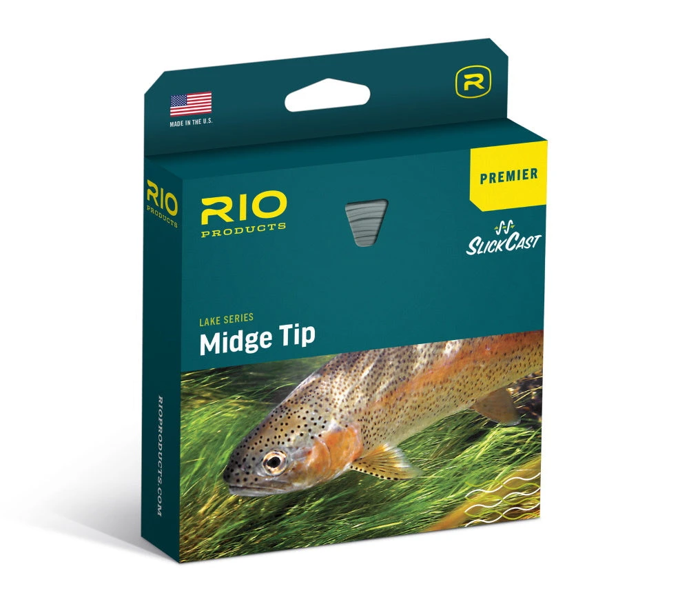 Lines Rio Premier Midge Tip Fly Line 3 Lines Rio Premier Midge Tip Fly Line