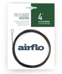 Airflo Bass And Pike Polyleader 4ft