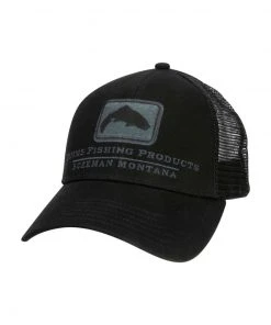 Simms Trout Icon Trucker Cap - Closeout 11 Simms Trout Icon Trucker Cap - Closeout
