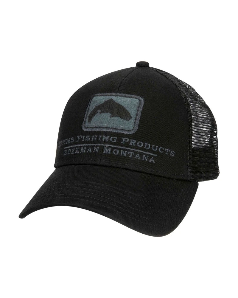 Simms Trout Icon Trucker Cap - Closeout 6 Simms Trout Icon Trucker Cap - Closeout