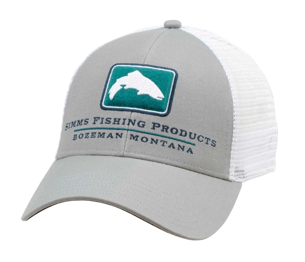 Simms Trout Icon Trucker Cap - Closeout 3 Simms Trout Icon Trucker Cap - Closeout