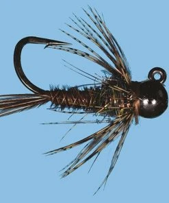 Flies Solitude Tungsten Jig Soft Hackle Pt (Tje120) 6-Pack