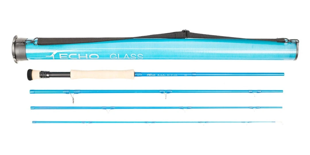 Echo Bad Ass Glass Quickshot Fly Rod Rods 3 Echo Bad Ass Glass Quickshot Fly Rod Rods