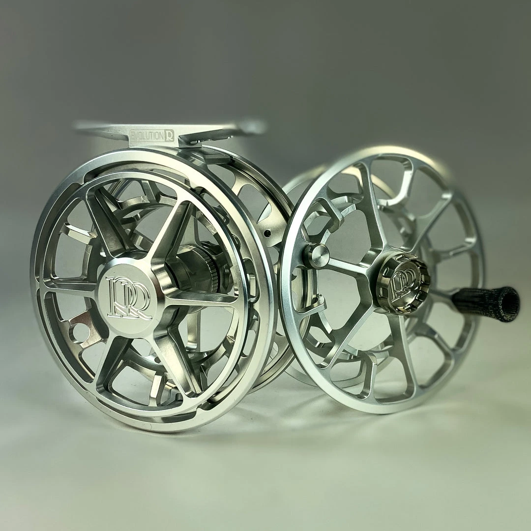 Trade Up Reels Ross Evolution R 3/4 In Platinum With Spool 3 Trade Up Reels Ross Evolution R 3/4 In Platinum With Spool