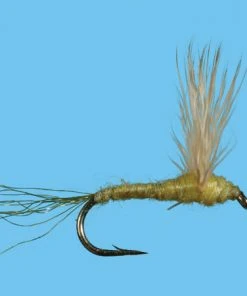 Flies Solitude Sparkle Dun Pmd (D460) 6-Pack