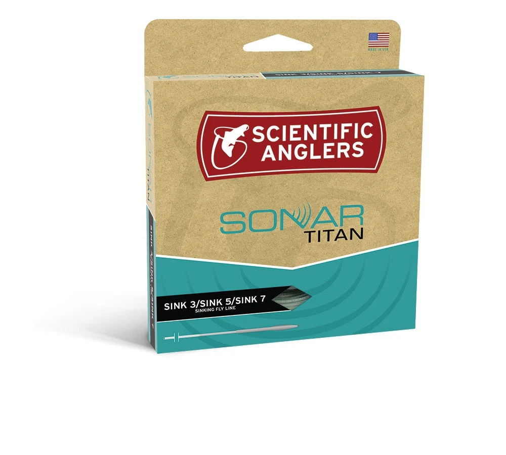 Scientific Anglers Sonar Titan Sink 3/Sink 5/Sink 7 Fly Line 3 Scientific Anglers Sonar Titan Sink 3/Sink 5/Sink 7 Fly Line