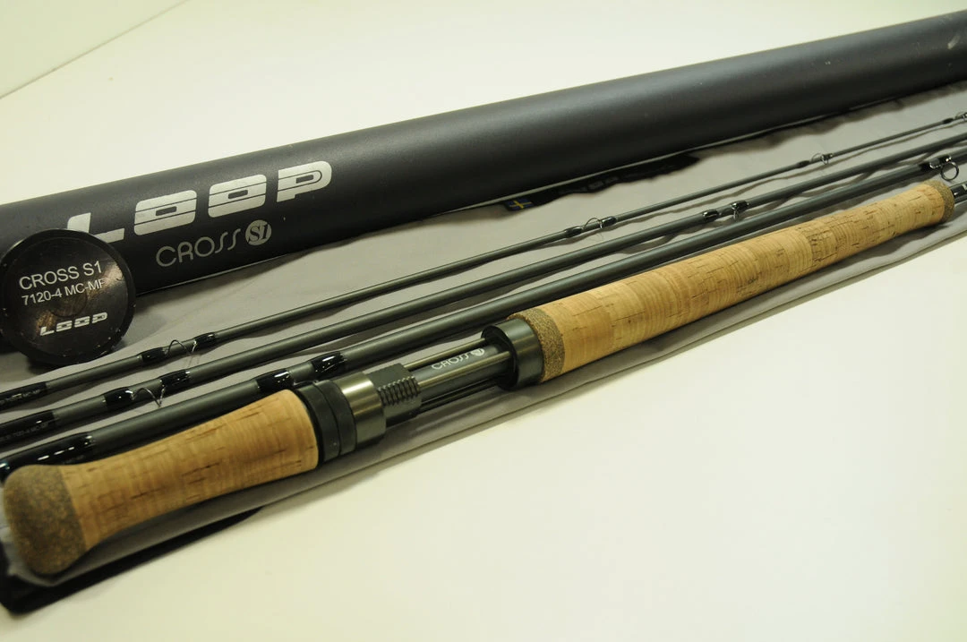 Trade Up Loop Cross S1 12'0" 7wt Spey Rod (Trade 6632) Rods 4 Trade Up Loop Cross S1 12'0" 7wt Spey Rod (Trade 6632) Rods