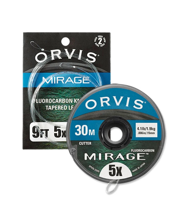 Orvis Mirage Leader/Tippet Combo Pack 3 Orvis Mirage Leader/Tippet Combo Pack