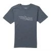 Clothing Sitka Gear Topo Logo Tee - Closeout 1 Clothing Sitka Gear Topo Logo Tee - Closeout