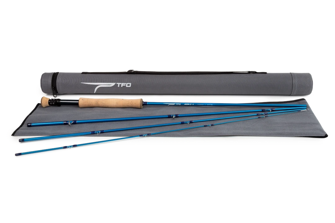Temple Fork Rods TFO Axiom II-X Fly Rod 5 Temple Fork Rods TFO Axiom II-X Fly Rod