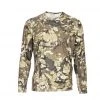 Clothing Simms Men's Solarflex L/S Crewneck - Print