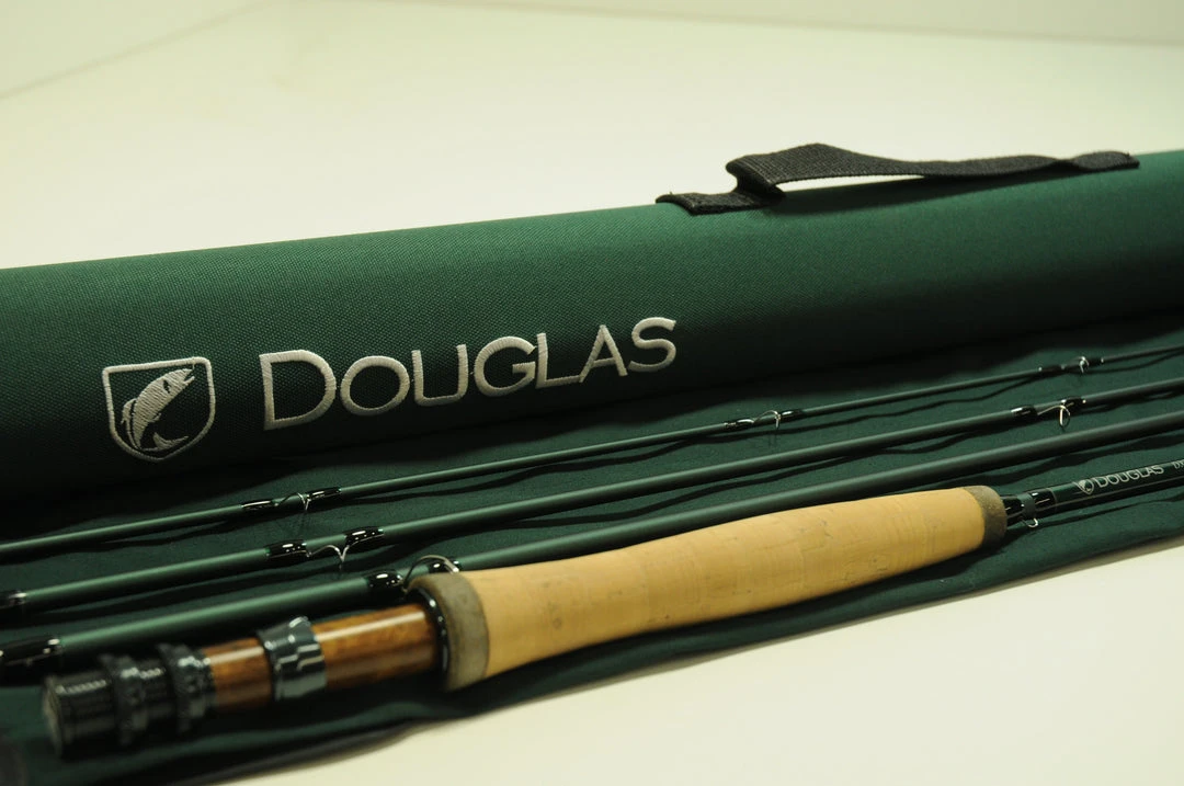 Demo Rods Douglas Dxf 9'0" 6wt Fly Rod (Trade 6616) 3 Demo Rods Douglas Dxf 9'0" 6wt Fly Rod (Trade 6616)