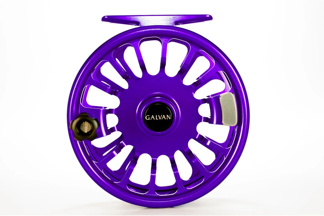 Galvan Torque Fly Reel - Closeout Due To Light Exposure 3 Galvan Torque Fly Reel - Closeout Due To Light Exposure