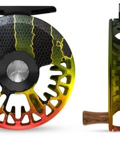 Reels Abel Vaya Fly Reel In Fish Graphics