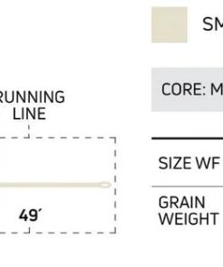 Lines Cortland Tropic Plus Intermediate Fly Line