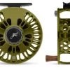 Abel Super 9/10 Reel - Ported In Solid Colors Reels
