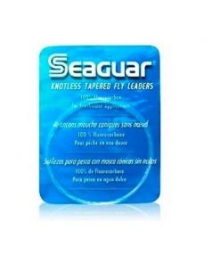 Seaguar Knotless Tapered Fly Leader - Closeout