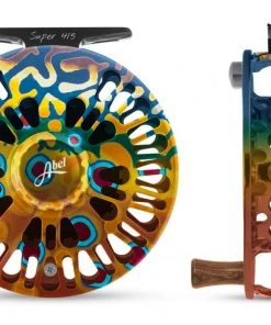 Abel Super 4/5 Reel - Ported In Fish Graphics Reels