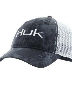 Huk Kryptek Logo Trucker Cap - Closeout Clothing