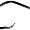 Daiichi Circle Wide Hook - Black Nickel (3847) Multiple Per Pack