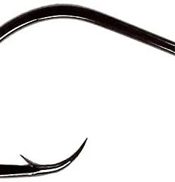 Daiichi Circle Wide Hook - Black Nickel (3847) Multiple Per Pack