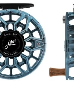 Abel Sdf 6/7 Reel - Ported In Fish Graphics Reels