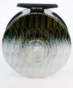 Reels Abel Sds Solid Reel Limited Edition Native Tarpon Fish Graphics