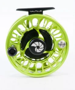 Nautilus Nv-G Limited Edition Fly Reel - Key Lime Reels 22 Nautilus Nv-G Limited Edition Fly Reel - Key Lime Reels