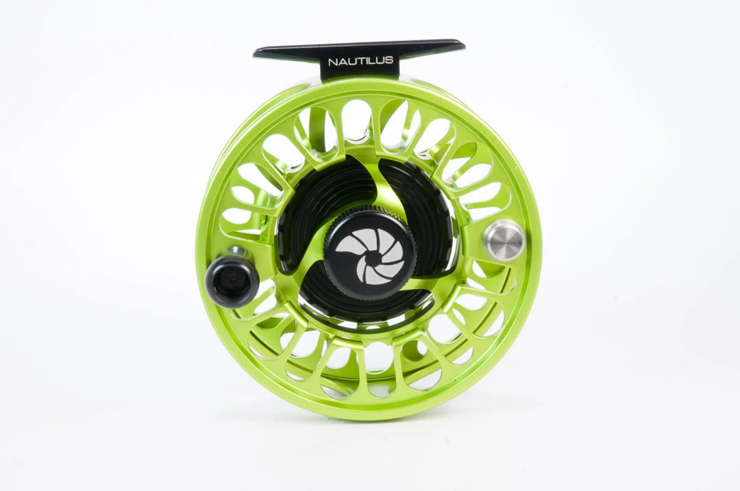 Nautilus Nv-G Limited Edition Fly Reel - Key Lime Reels 8 Nautilus Nv-G Limited Edition Fly Reel - Key Lime Reels