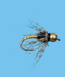 Solitude Bead Head Soft Hackle Lightning Bug (Bn088) 6-Pack 5 Solitude Bead Head Soft Hackle Lightning Bug (Bn088) 6-Pack