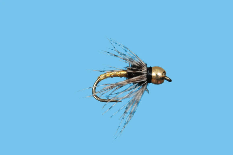 Solitude Bead Head Soft Hackle Lightning Bug (Bn088) 6-Pack 4 Solitude Bead Head Soft Hackle Lightning Bug (Bn088) 6-Pack