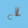 Flies Solitude Cdc Bwo Comparadun - Gray (D164) 6-Pack