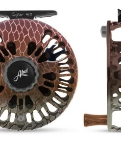 Abel Super 4/5 Reel - Ported In Fish Graphics Reels