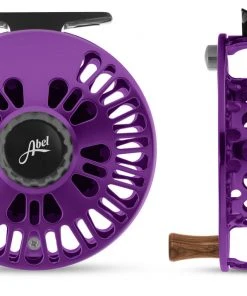 Reels Abel Super 5/6 Reel - Ported In Solid Colors