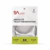 Scientific Anglers Absolute Trout Presentation Leader 1 Scientific Anglers Absolute Trout Presentation Leader