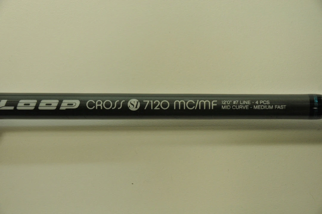 Trade Up Loop Cross S1 12'0" 7wt Spey Rod (Trade 6632) Rods 6 Trade Up Loop Cross S1 12'0" 7wt Spey Rod (Trade 6632) Rods