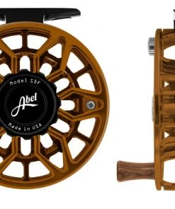Abel Sdf 4/5 Reel - Ported In Solid Colors Reels