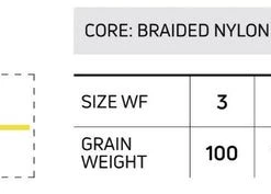 Cortland 333 Classic Trout All Purpose Fly Line