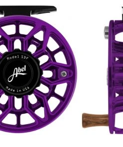 Abel Sdf 5/6 Reel - Ported In Solid Colors