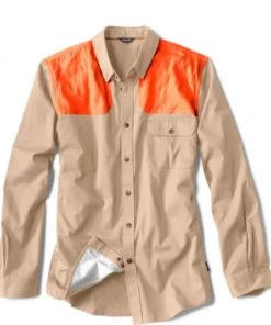 Orvis Men'S Midweight Shooting Shirt Clothing