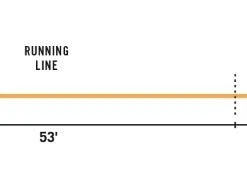 Rio Winter Redfish Fly Line Lines
