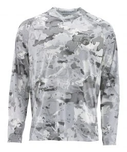 Simms Men's Solarflex Hoody - Print Clothing