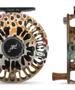 Reels Abel Super 5/6 Reel - Ported In Fish Graphics